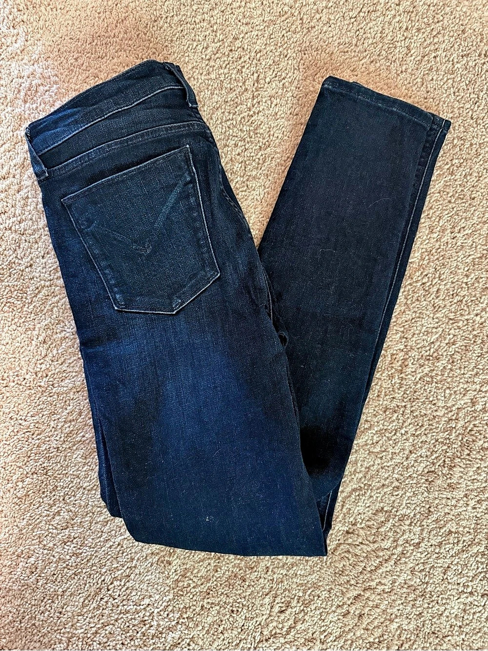 Hudson Jeans Krista Super Skinny Jeans, Size 29